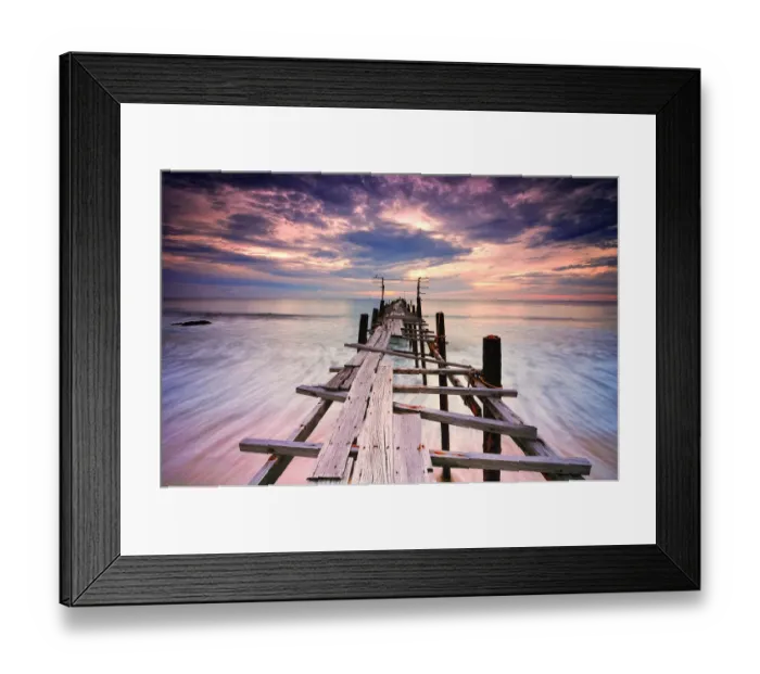 Framed Print : Kaopilai bridge Framed Print : Kaopilai bridge