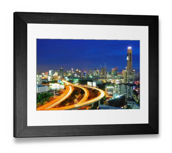 Framed Print : Bangkok city Framed Print : Bangkok city