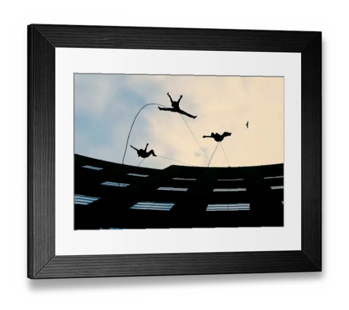 Framed Print : Dancing in air Framed Print : Dancing in air