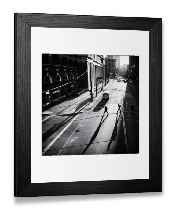 Framed Print : Walking in the sun Framed Print : Walking in the sun
