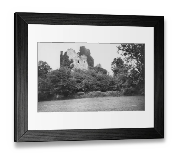 Framed Print : Hawarden Castle Framed Print : Hawarden Castle