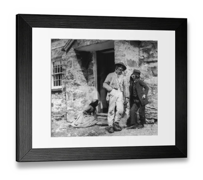 Framed Print : Rural Folk Framed Print : Rural Folk