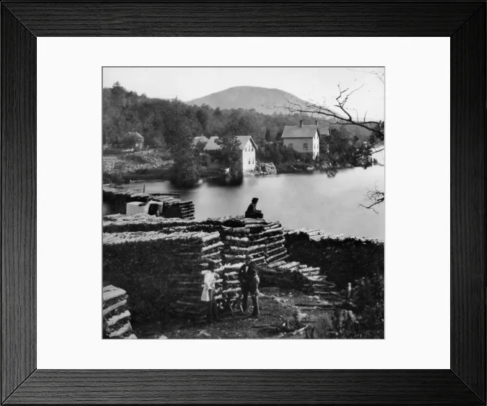 Framed Print : Prepared For Winter Framed Print : Prepared For Winter