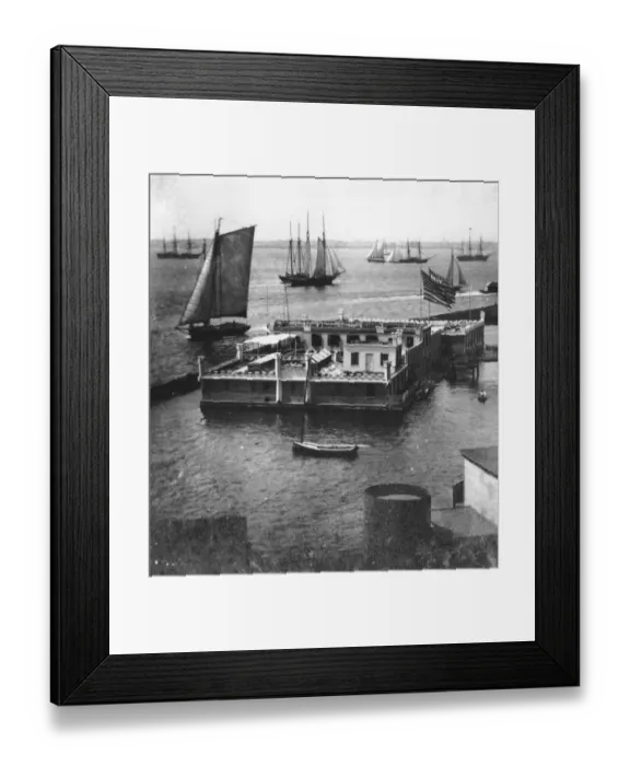 Framed Print : Bath At Sea Framed Print : Bath At Sea
