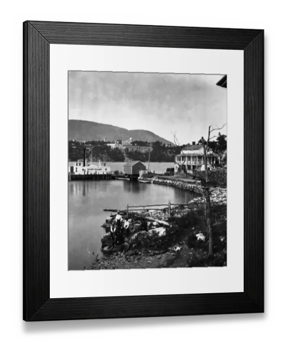 Framed Print : Garrison Ferry Framed Print : Garrison Ferry
