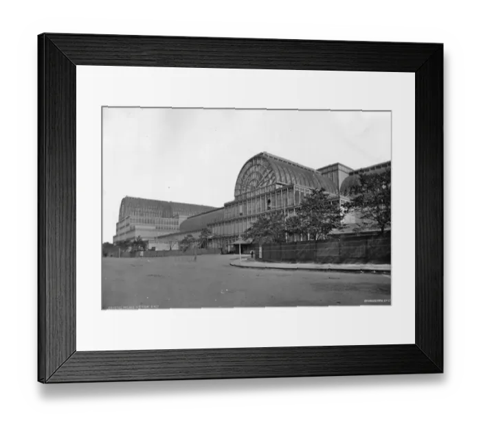Framed Print : Palace Exterior Framed Print : Palace Exterior
