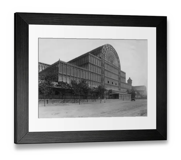 Framed Print : Crystal Palace