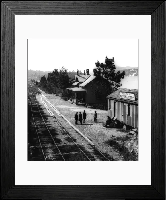 Framed Print : Station to West Point Framed Print : Station to West Point