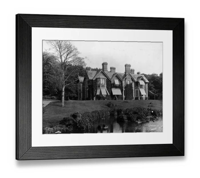 Framed Print : York Cottage Framed Print : York Cottage