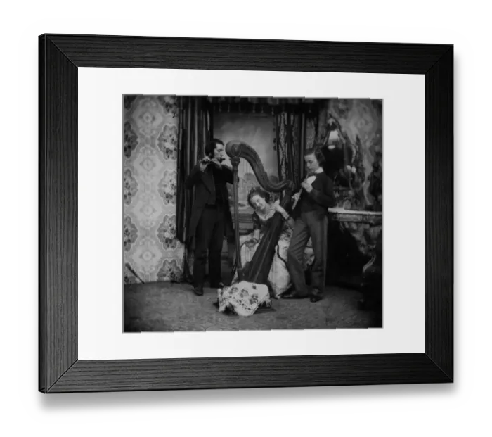 Framed Print : Victorian Trio Framed Print : Victorian Trio
