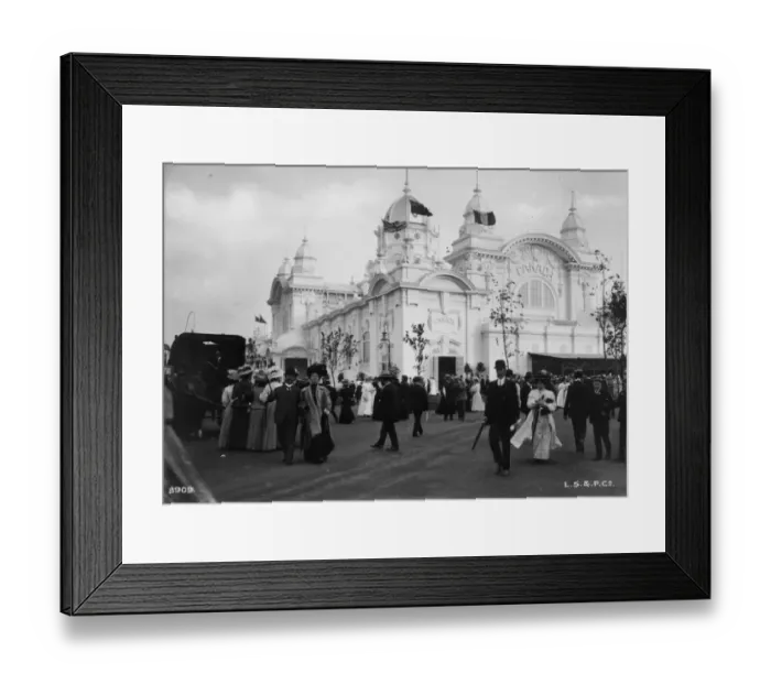 Framed Print : Franco-British Fair Framed Print : Franco-British Fair
