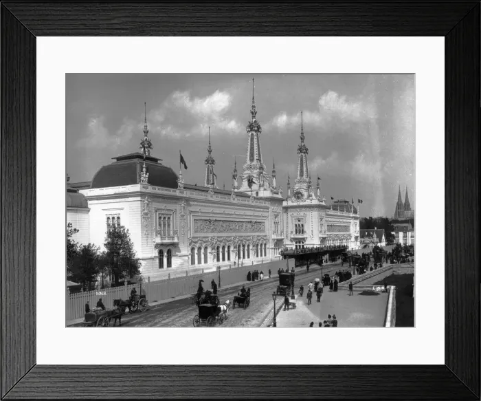 Framed Print : Les Invalides Framed Print : Les Invalides