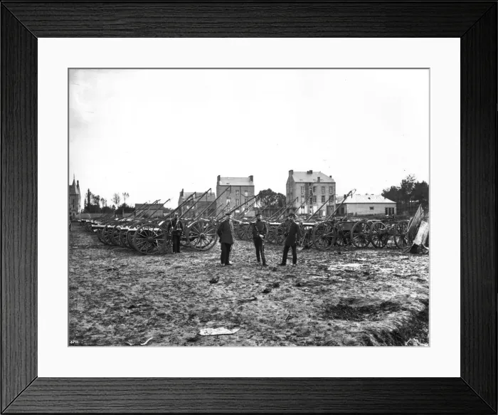 Framed Print : Prussian Victory