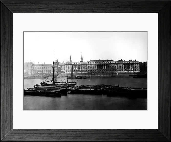 Framed Print : Thames View Framed Print : Thames View