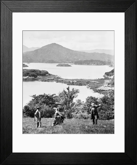 Framed Print : Killarney Lakes Framed Print : Killarney Lakes