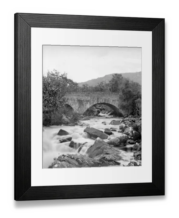 Framed Print : Old Bridge Framed Print : Old Bridge
