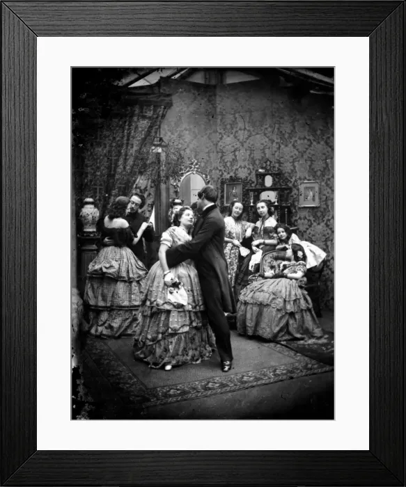 Framed Print : Dancing Party Framed Print : Dancing Party