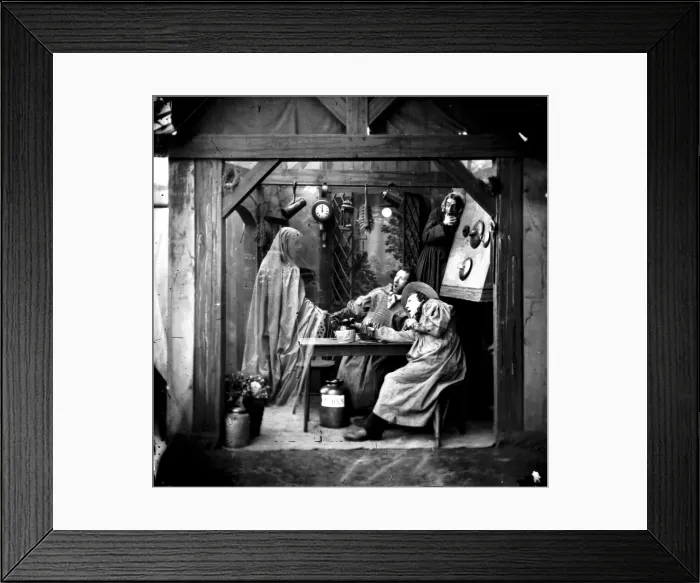 Framed Print : Country Apparition
