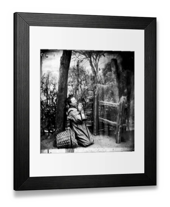 Framed Print : God Fearing Man Framed Print : God Fearing Man