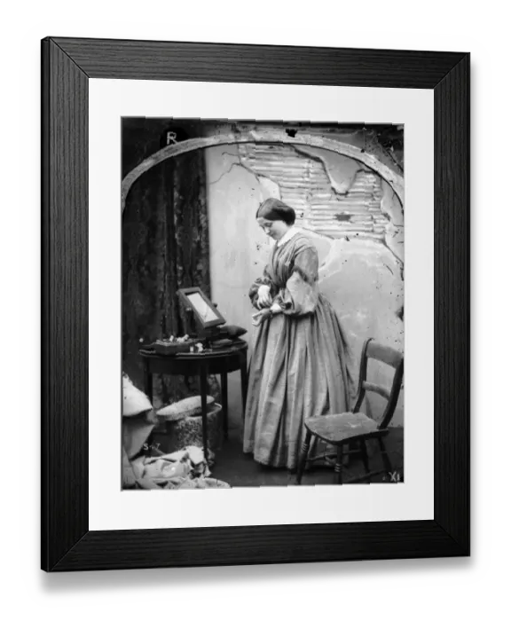 Framed Print : Basic Bedroom Framed Print : Basic Bedroom