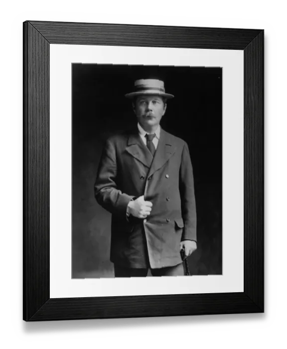 Framed Print : Arthur Conan Doyle Framed Print : Arthur Conan Doyle