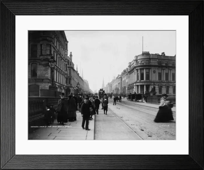 Framed Print : Street Scene Framed Print : Street Scene