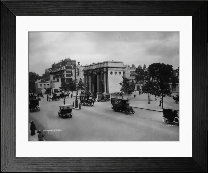 Framed Print : Marble Arch Framed Print : Marble Arch