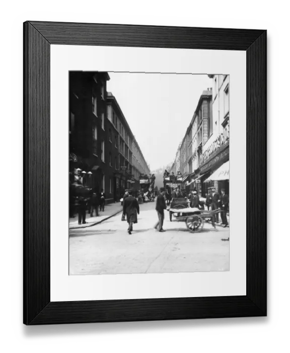 Framed Print : London Street Framed Print : London Street