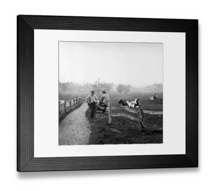 Framed Print : Farm Workers Framed Print : Farm Workers