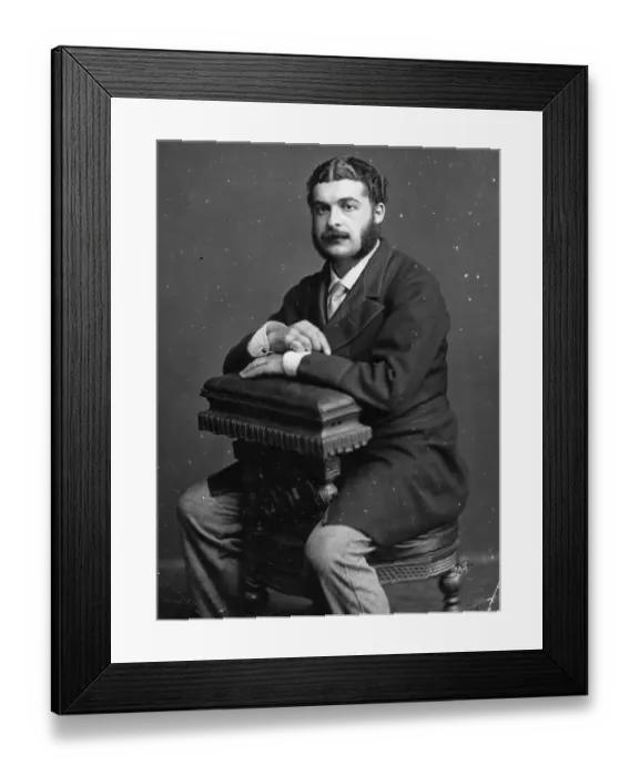 Framed Print : Sir Arthur Sullivan Framed Print : Sir Arthur Sullivan