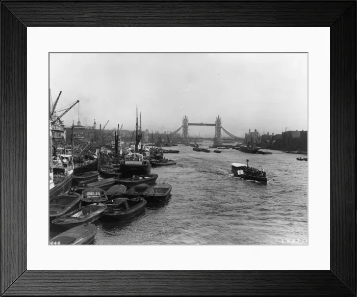 Framed Print : The Thames Framed Print : The Thames