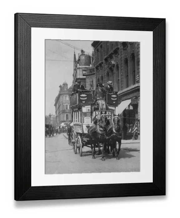 Framed Print : London Bus Framed Print : London Bus
