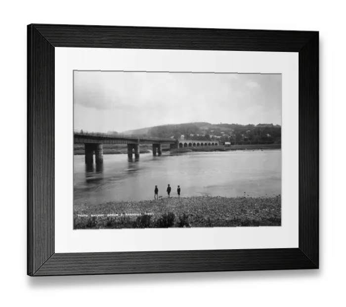 Framed Print : Bridge & Barnhill