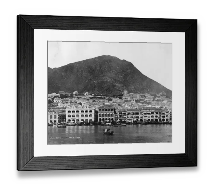 Framed Print : Hong Kong Harbour Framed Print : Hong Kong Harbour