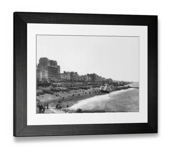 Framed Print : Brighton Seafront Framed Print : Brighton Seafront
