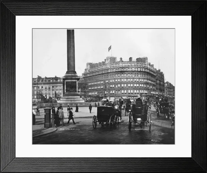 Framed Print : London Hotel Framed Print : London Hotel