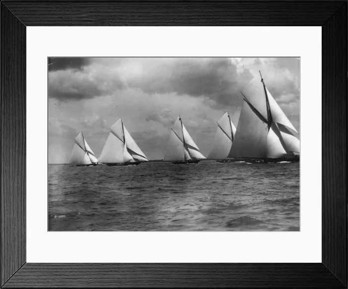 Framed Print : Sailing Race Framed Print : Sailing Race