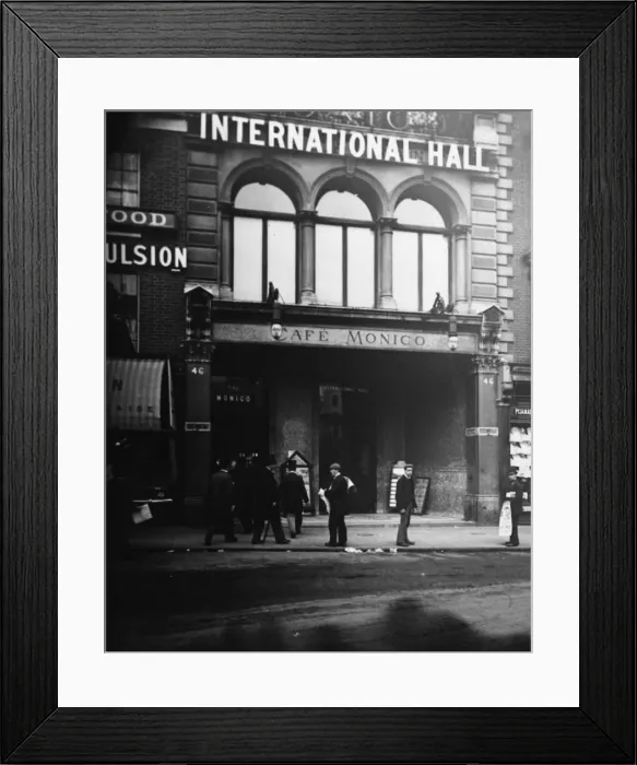 Framed Print : Cafe Monico Framed Print : Cafe Monico