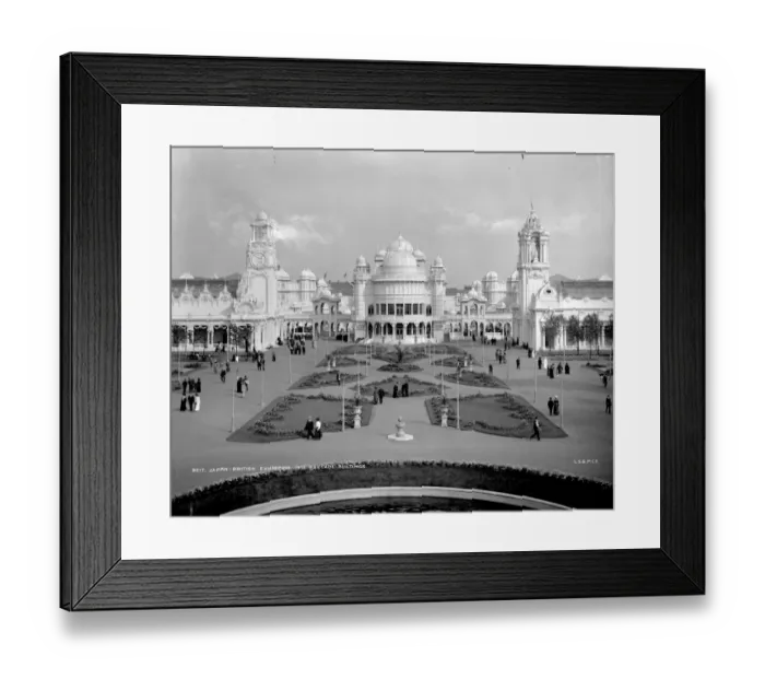 Framed Print : Cascade Buildings