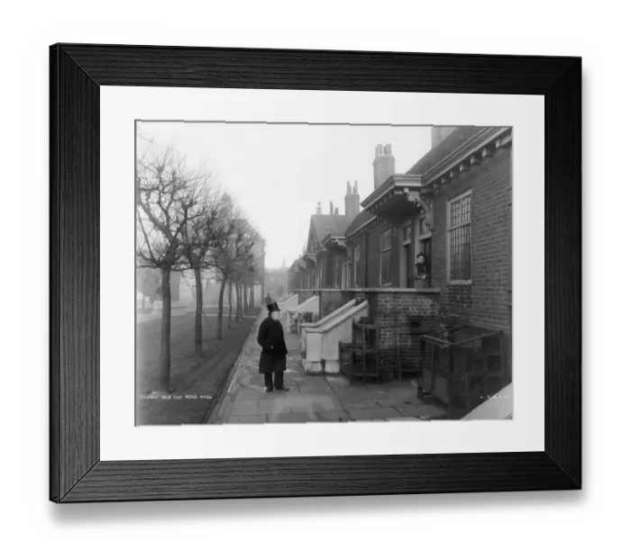 Framed Print : Almshouses