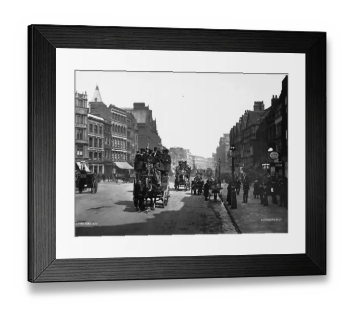 Framed Print : London Bus Framed Print : London Bus