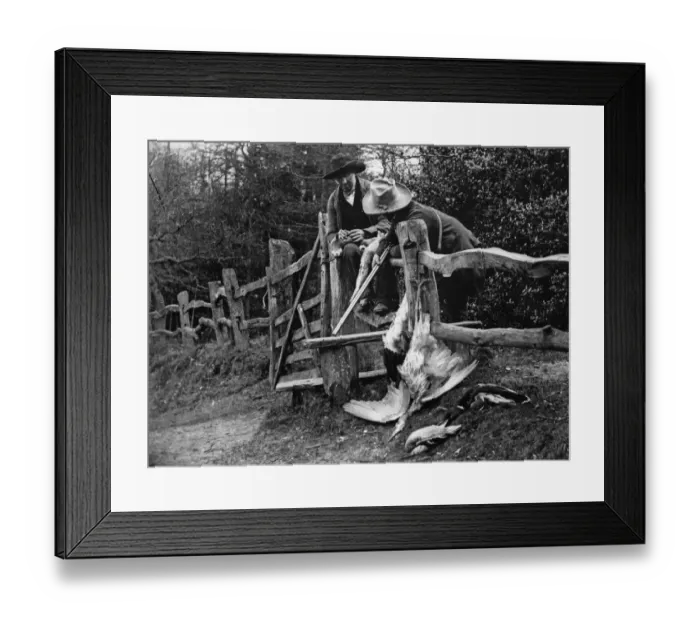 Framed Print : The Days Bag Framed Print : The Days Bag