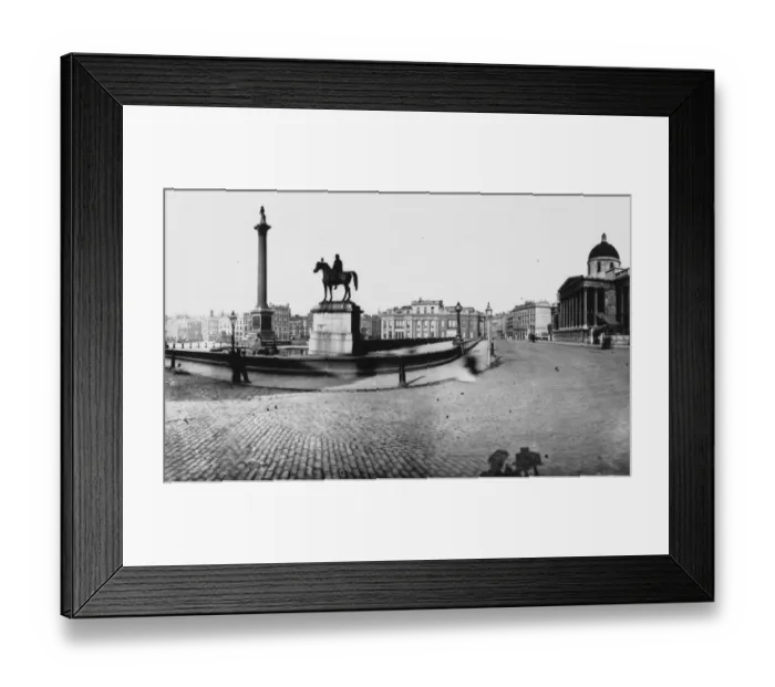 Framed Print : Trafalgar Square