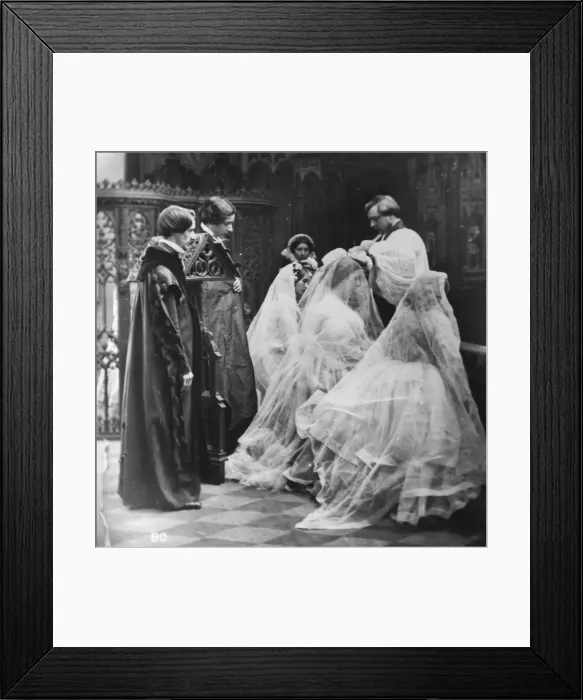 Framed Print : Confirmation Rite Framed Print : Confirmation Rite