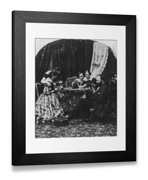 Framed Print : Family Snaps