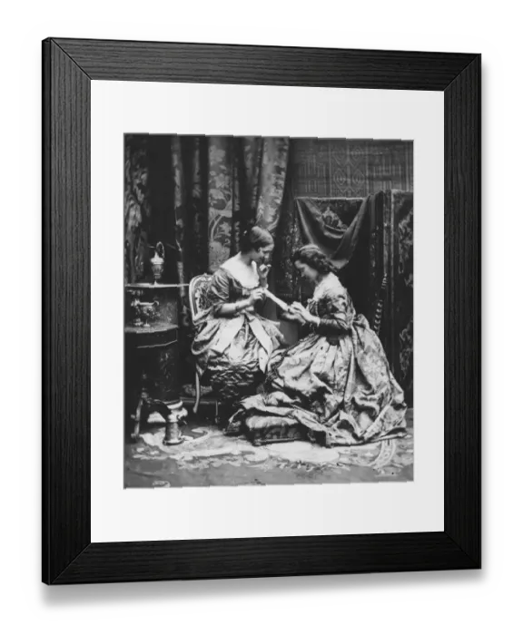Framed Print : Love Letter? Framed Print : Love Letter?