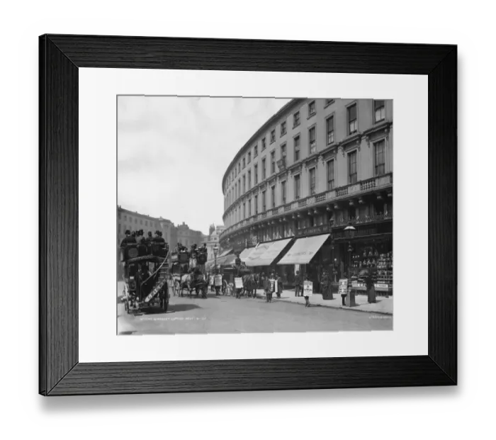 Framed Print : Regent Quadrant Framed Print : Regent Quadrant