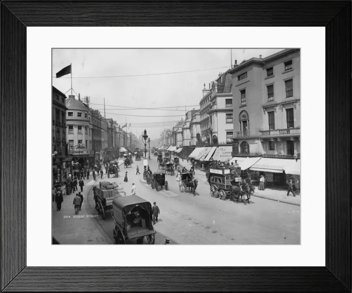 Framed Print : Regent Street