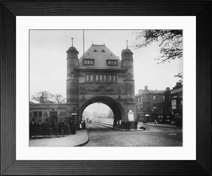 Framed Print : Blackwall Tunnel Framed Print : Blackwall Tunnel