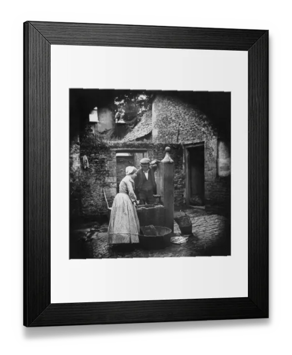 Framed Print : Pumping Water Framed Print : Pumping Water